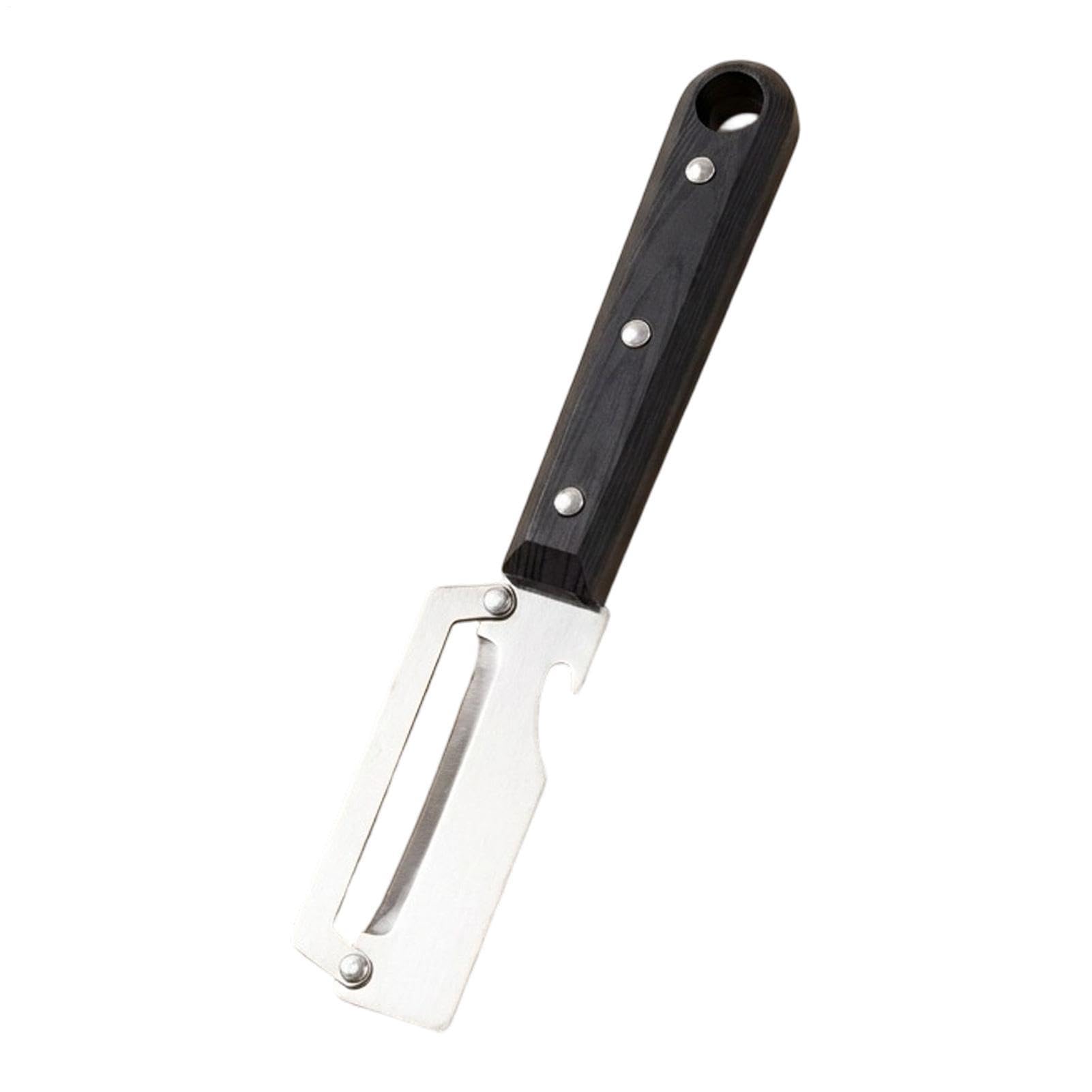 Éplucheurs Pour Cuisine Poignée Antidérapante Antirouille Épluchage