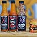 Elijah's Xtreme Ghost Pepper Hot Sauce, Handcrafted Award Winning Blend of Ghost Peppers, Habanero Garlic & Lime, Extreme Heat & Flavor