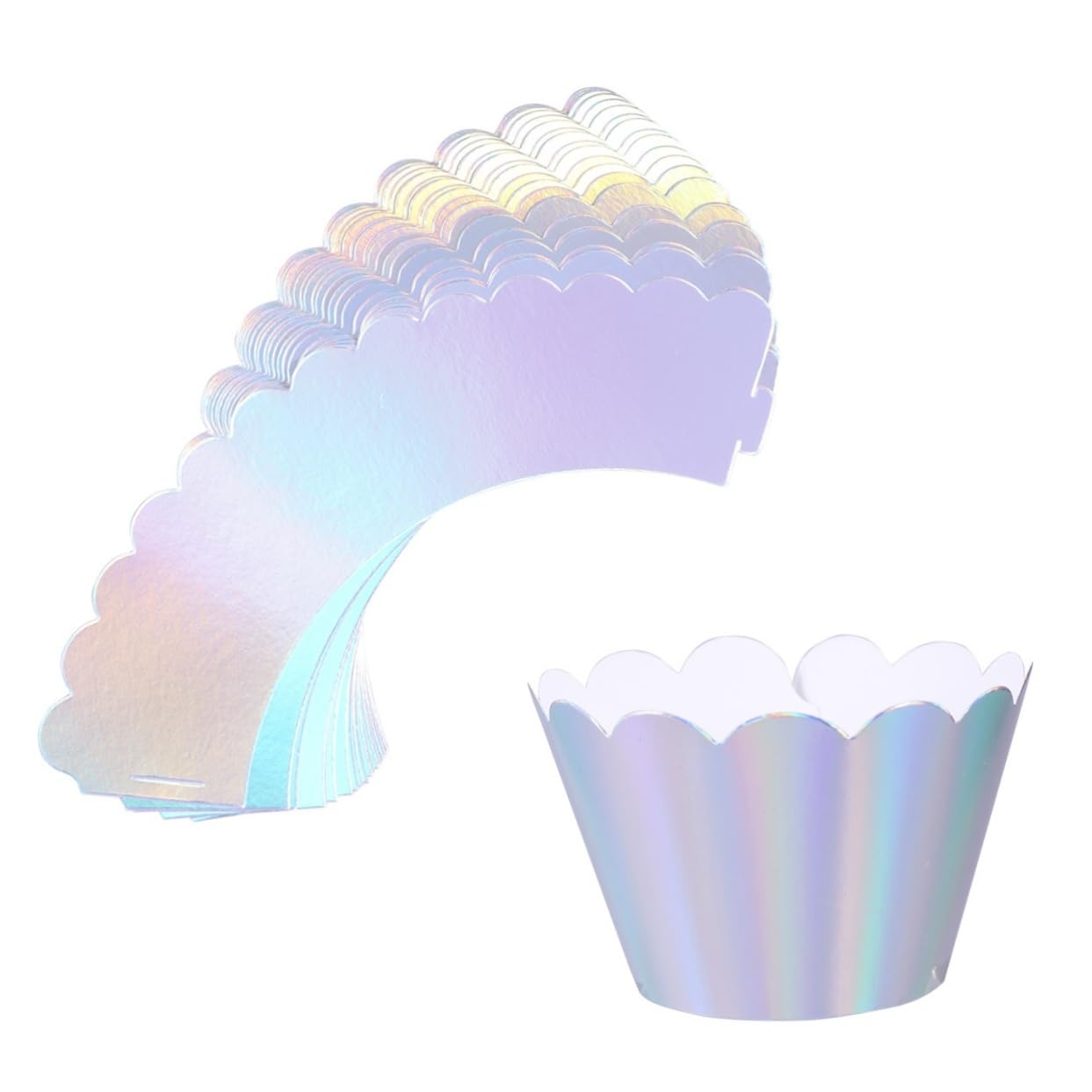36piezas Moldes y Envoltorios De para Cupcakes Decoración para Bodas y Cumpleaños
