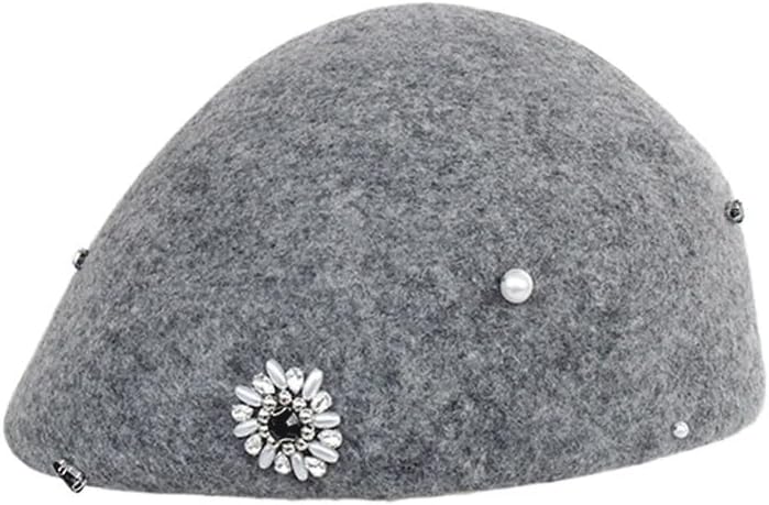 VIDI Women Winter Hat Painter Berets Caps for Ladies Hats Trendy Beret