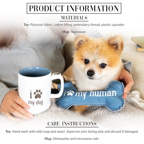 Set de Regalo Dog Lover con Juguete y Taza de 18 oz miniatura 2
