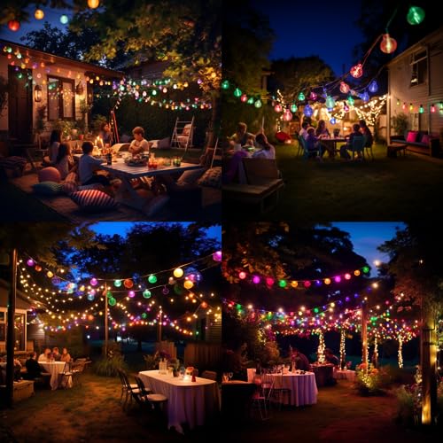Oreunik Solar String Lights Outdoor - Image 2