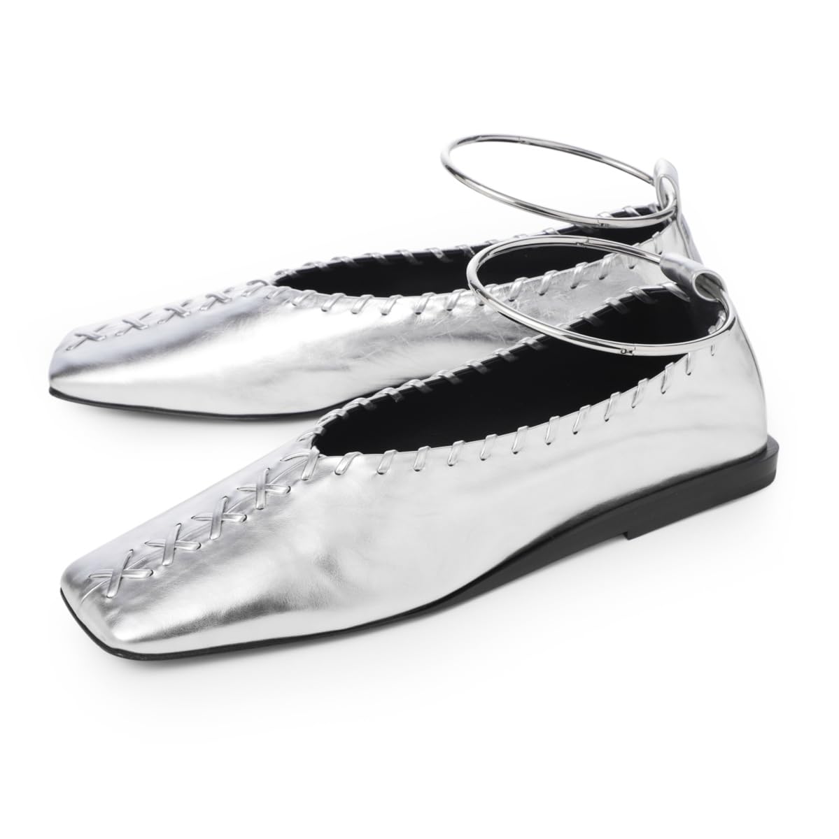 Amazon | [ジルサンダー] バレエシューズ 35.5サイズ Ring Ballerina