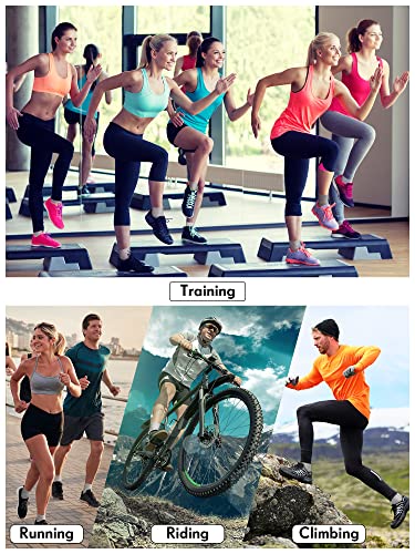 Image of Tarpop 100 Pairs Bulk Mens Socks Moisture Wicking Casual Sports Ankle Socks for Homeless Unisex Adult Men Women