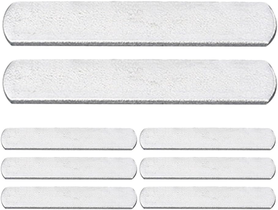 8 Pcs Weighted Training Weight Long Weight Bearing For Strength Training And Fitness Exercise