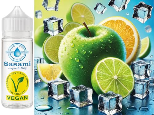 Arôme pomme verte citron Sasami 100ml pour finir les mélanges fades