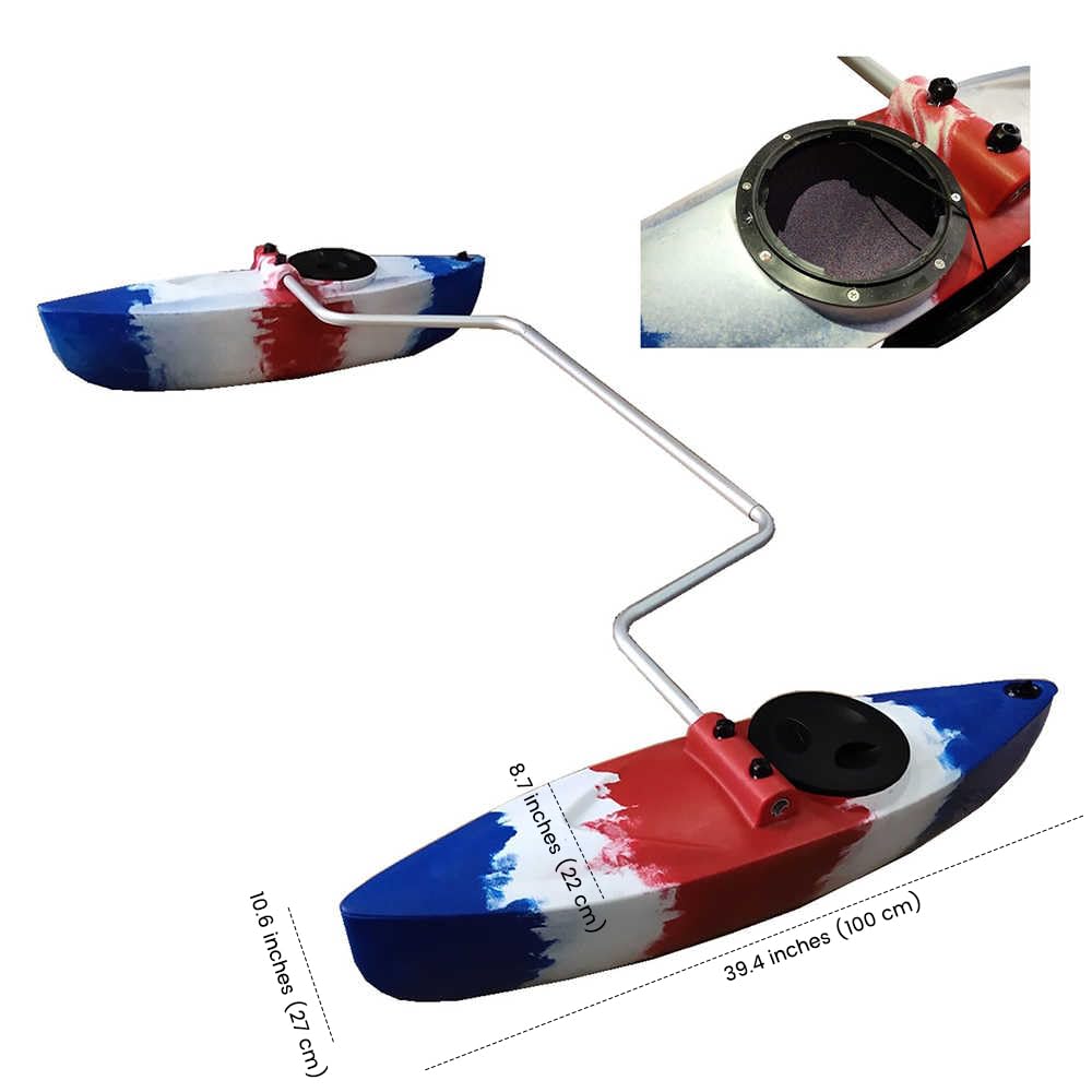 3 Paquete De 3-6 Botes Inflables, Kayak, Bote, 3 Piezas | Cuotas Sin, image size:1000x1000