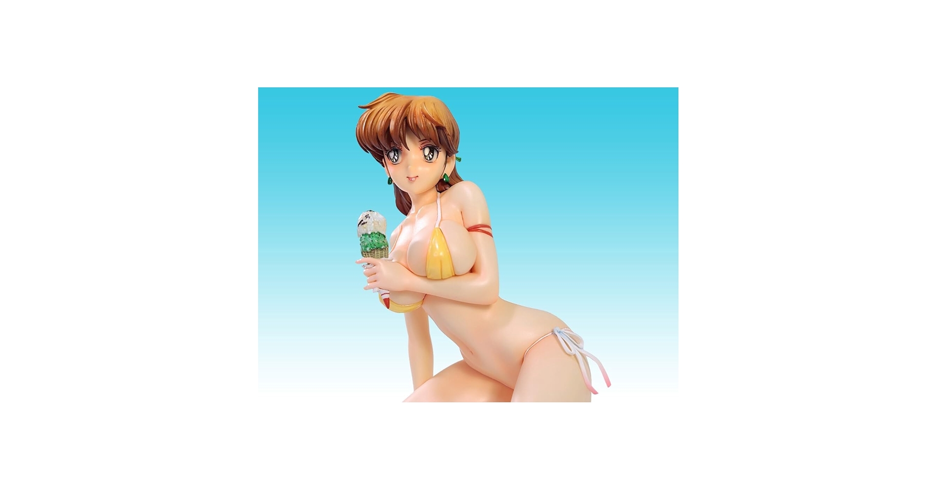 【値下げ可能】1/6 アニス・ファーム 水着ver.2(白透け塗装) 　完成品 51HVzynyf3L.jpg_BO30,255,255,