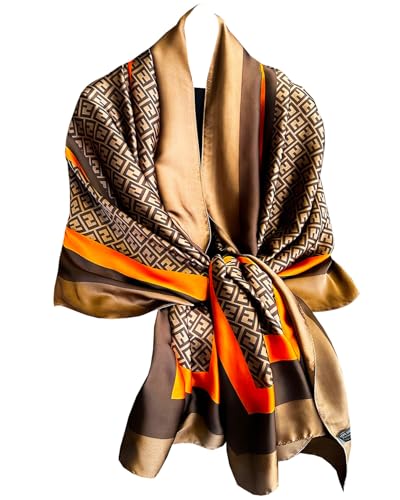 PASKMLNA Women's Reversible Pashmina Shawl Scarf Wrap Stole For All Seasons  - Product Details