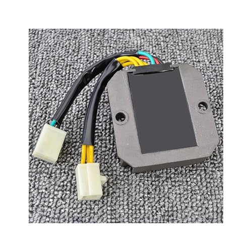 Regulador rectificador HD125 con disipador de aluminio para moto EVO y HD200I 6