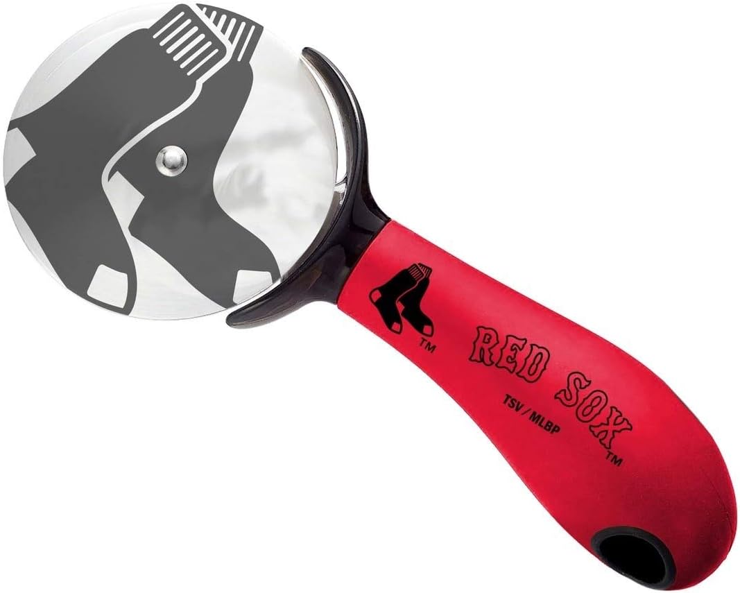 The Sports Vault MLB Boston Red Sox PZMLB04Pizza Cutter