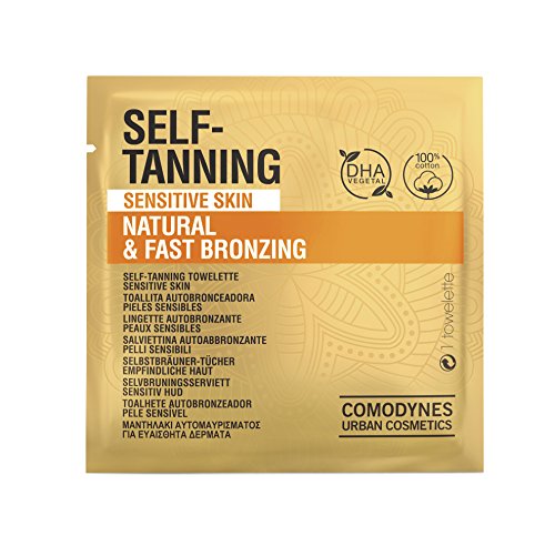 Comodynes Self-Tanning Natural & Fast Bronzing Sensitive Skin Autobronzant
