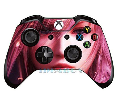Chic Pink Girl Skin for Xbox ONE X box ONE Controller Sticker Cover 1 pc