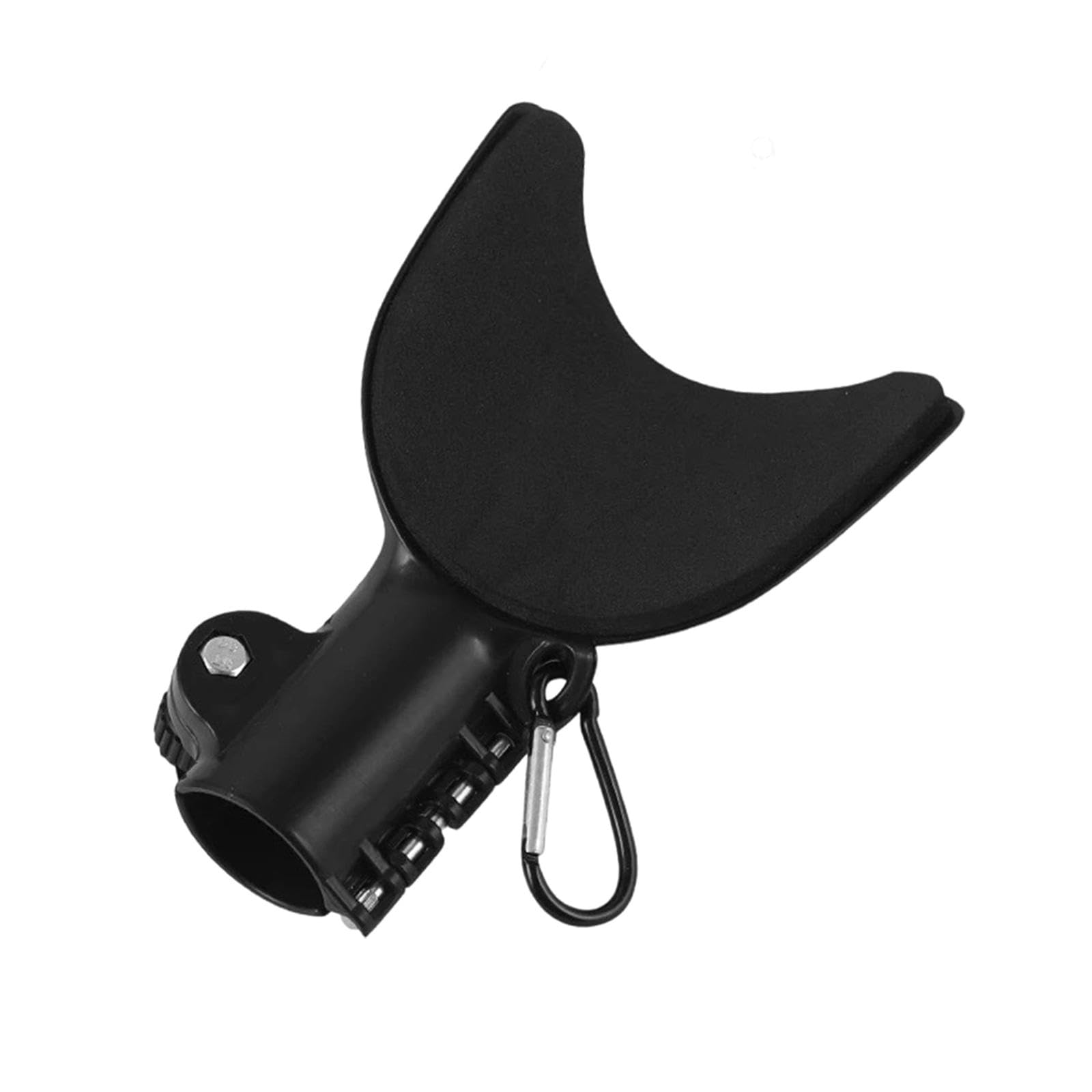 HEAVENGLOWFishing Rod Holder Space Saving Sturdy Portable Attachment Fishing Accessory Black-image-49