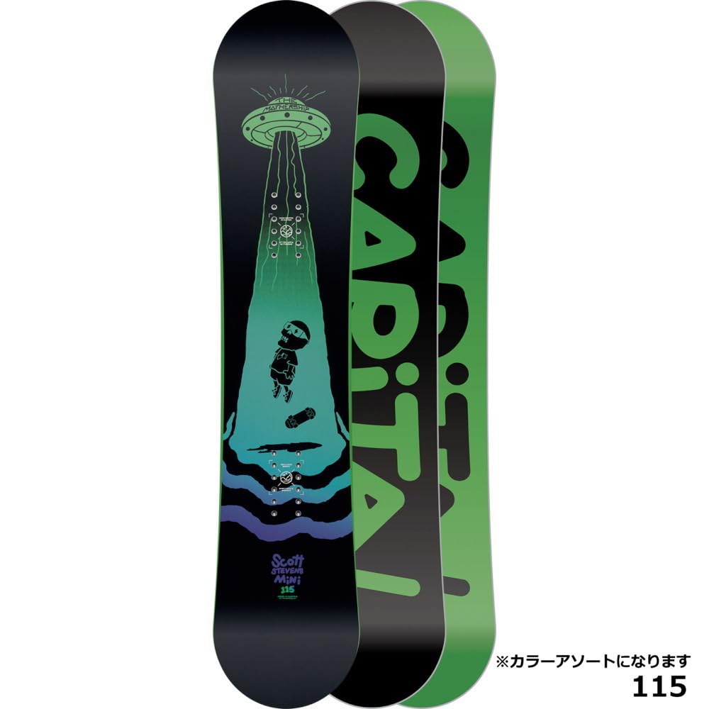 CAPITA キャピタ　スノーボード 130cm スコットスティーブンスミニ Amazon | [キャピタ] スノーボード 板 ボーイズ スコット