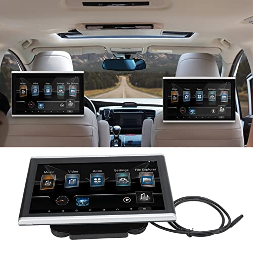 Moniteur d'appui-tête de voiture tactile Android 9.0 écran multimédia lecteur DVD