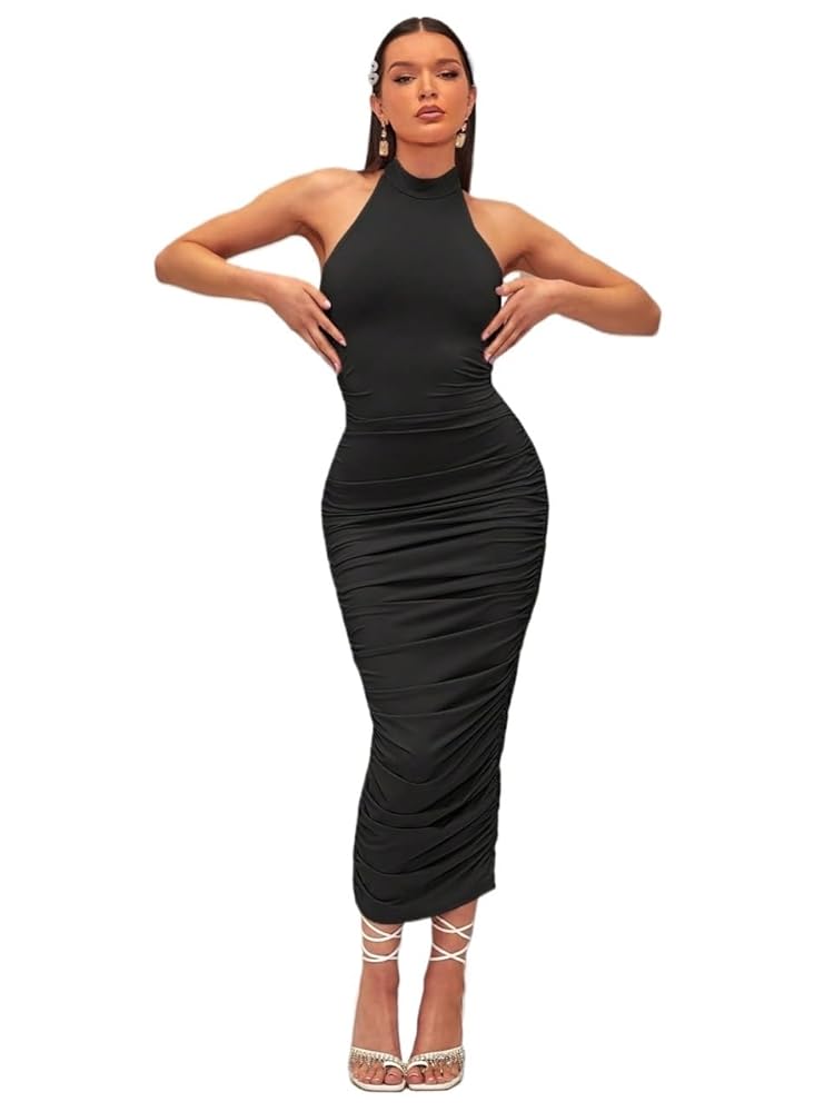Amazon.com: KAKIGO Women's 2024 Summer Bodycon Long Dresses