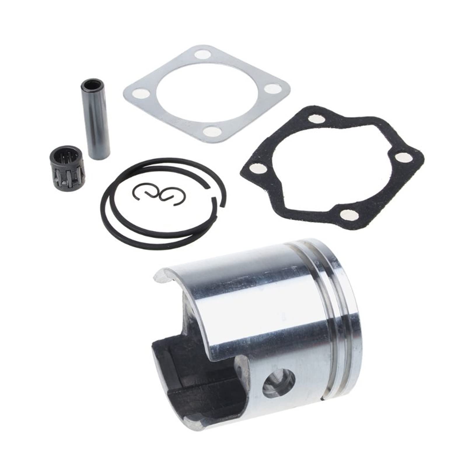 MayNuo 1 Pz Nuovo Kit Pistone Bicicletta Motorizzata F GT5 MayNuo 1 Pz Nuovo Kit Pistone Bicicletta Motorizzata F GT5