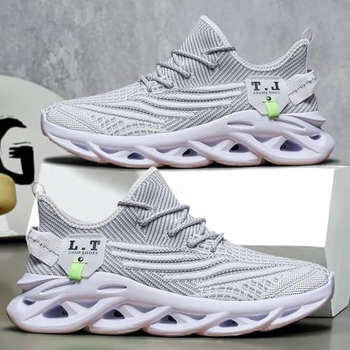 Image of Running Shoes for Women Slip On Tennis Walking Sneakers Sport Fashion Casual Workout Gym Athletic Hiking Nurse Non Slip Lightweight Breathable Trainers