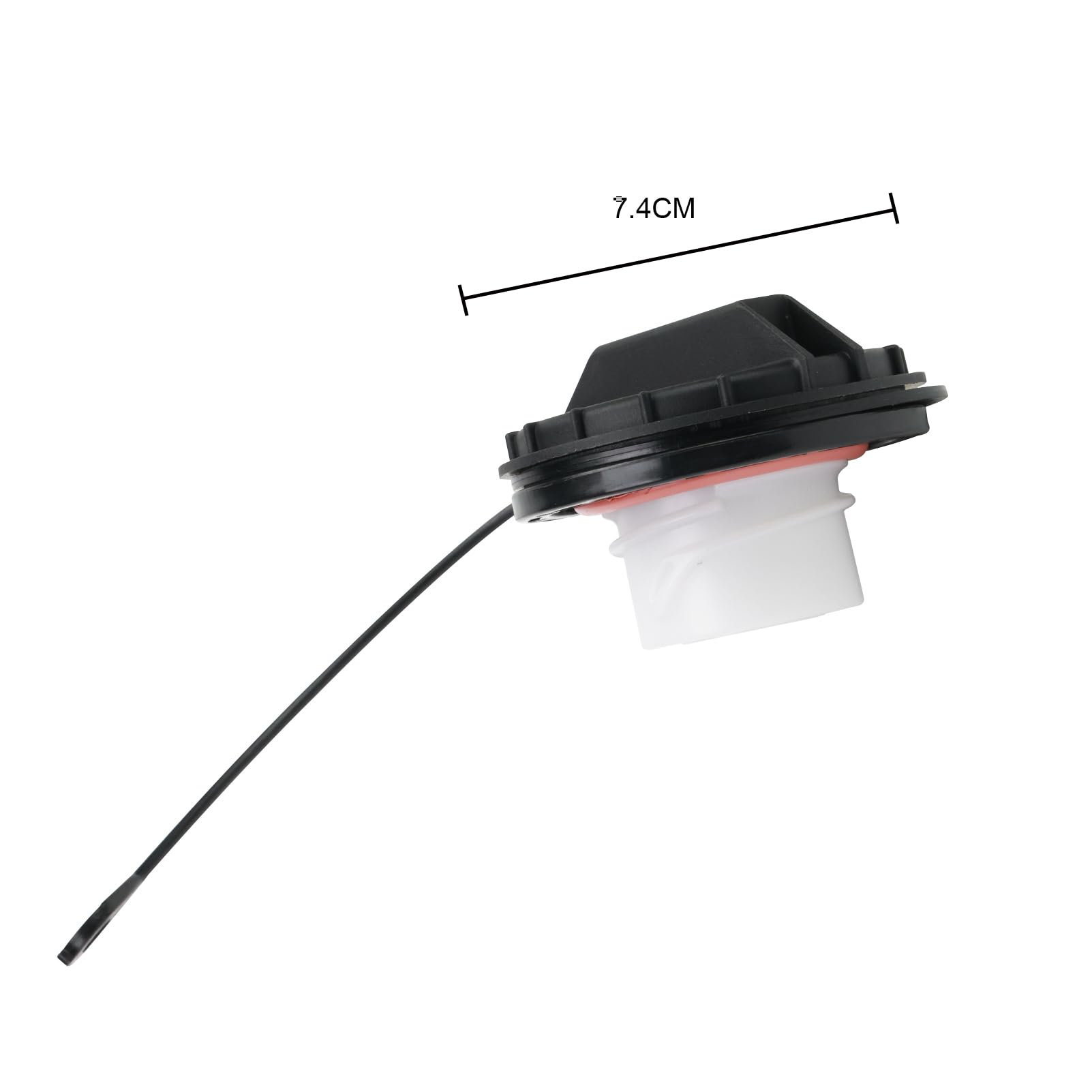 Fuel Cap Tether Cord For BMW & Mini - Anti-Lost Strap Cable OEM 16117193372  Replacement Oil Filler Caps For Land Rover Range Rover