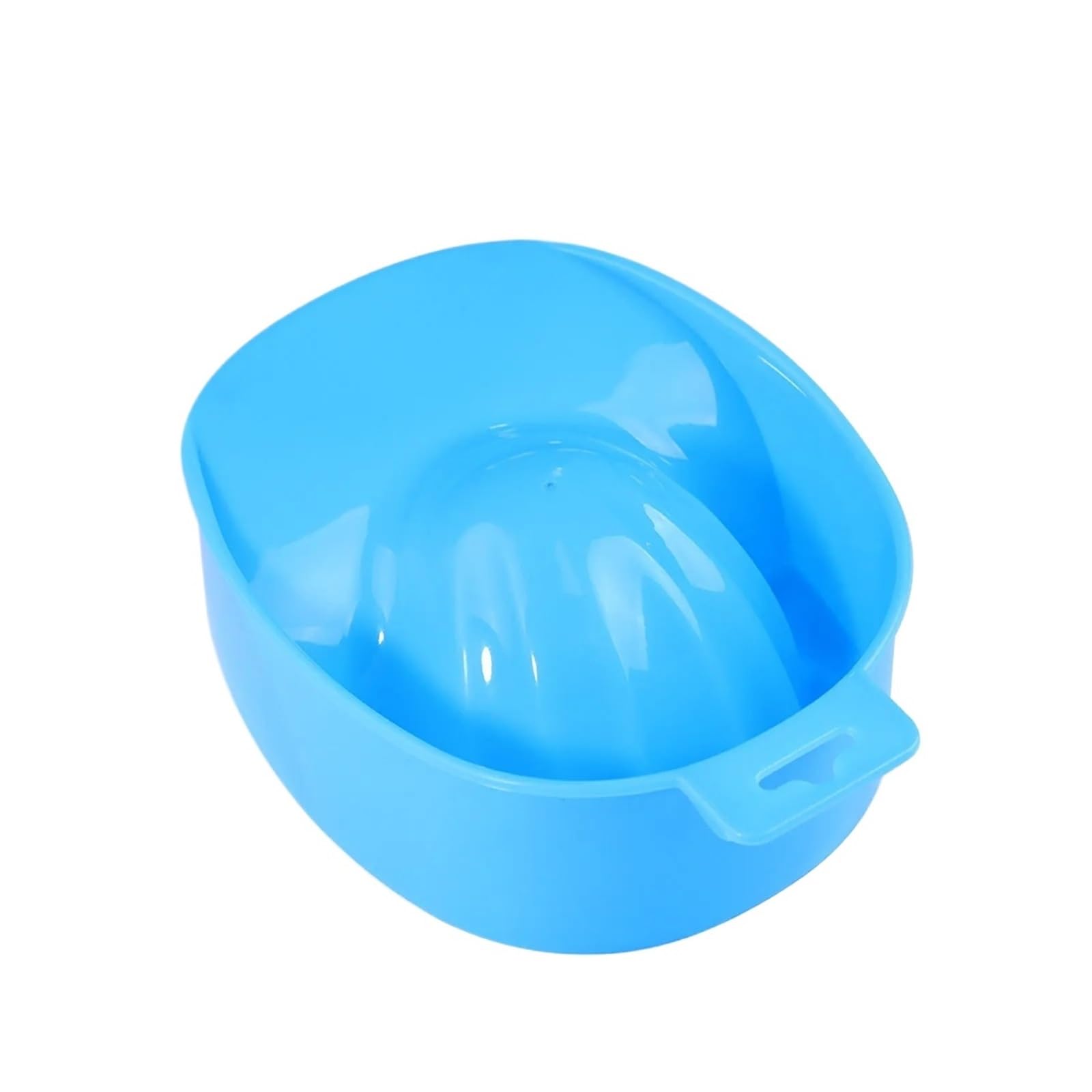 Cuenco Para Remojo De UñAs Removedor de lavado de manos for decoración de uñas, recipiente for remojo, suministros de uñas acrílicas, herramientas de manicura for tratamiento(Blue)