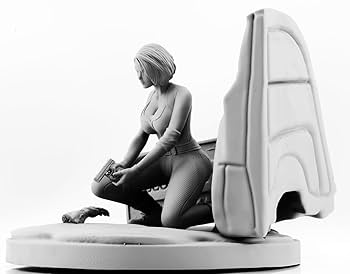 Amazon | バイオハザード Biohazard フィギュア レジンキット