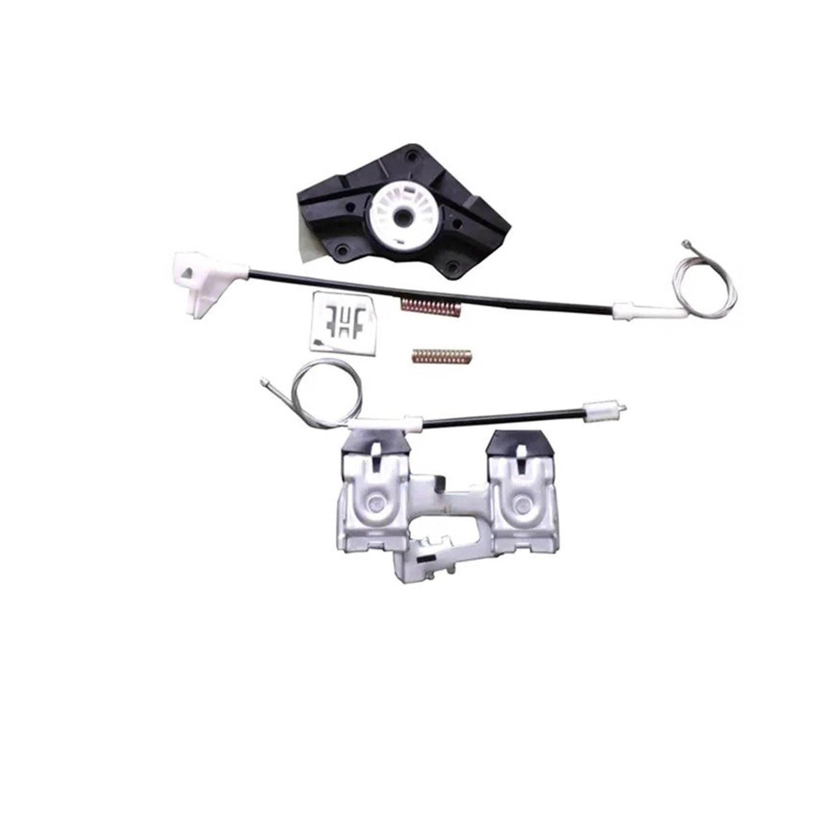 MAMEFVBB Window Regulator Slider Clips for Skoda for Octavia 1U MK1 Rear Left and Right 1U0839461B 1U0839462B Window Regulator Repair KIT(Rear Right)