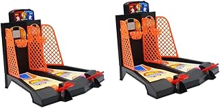 TOYANDONA 2 Pçs Brinquedos De Basquete Brinquedos De Mesa Dedo Jogo De Basquete Mesa Jogo De Basquete Tiro Brinquedo Mesa Basquete Mini Jogo Console