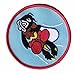 22d Fighter Squadron Patch - With Hook and Loop, 3.5
