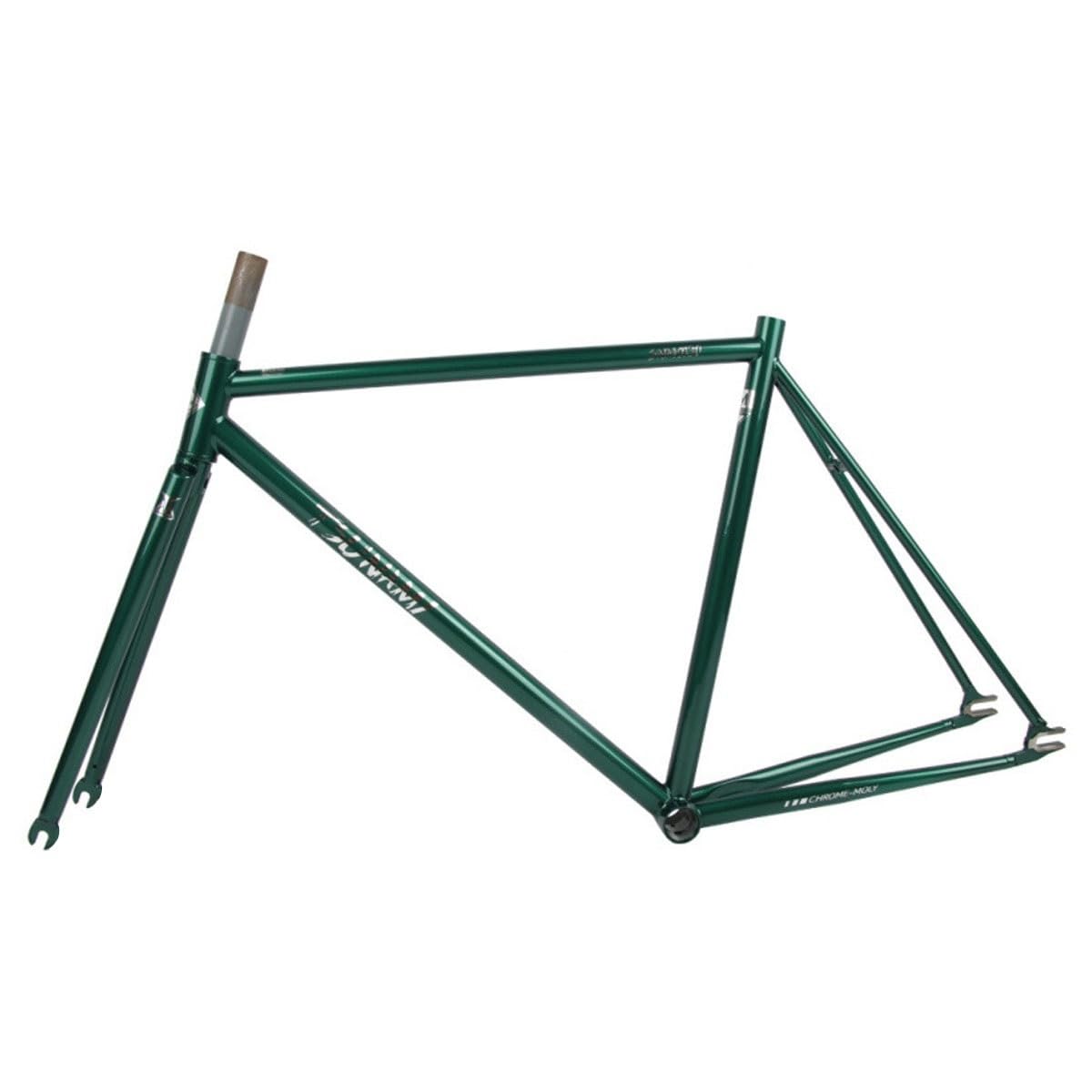 Amazon.co.jp: 50 52 55CM クロモリ鋼製自転車フレーム 700C 固定ギア