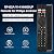 NH800UP IR Remote Control for Philips Smart TV, RF402A-V14 Remote Fit for Philips Android Smart 4K Ultra HD Smart LED TV NH800UP URMT47CND0 BT800 URMT26RST004, No Voice Function