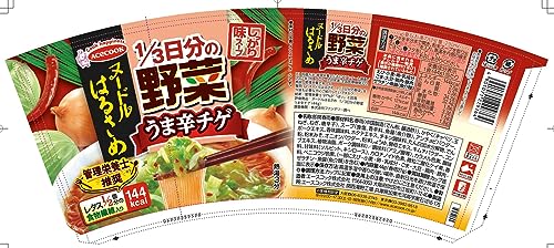 エースコック ヌードルはるさめ うま辛チゲ 44g×6