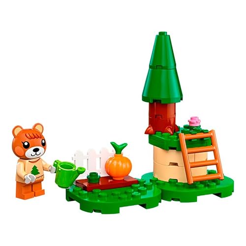 LEGO Animal Crossing Mabel's Pumpkin Garden Polybag Set 30662 - Multicolor
