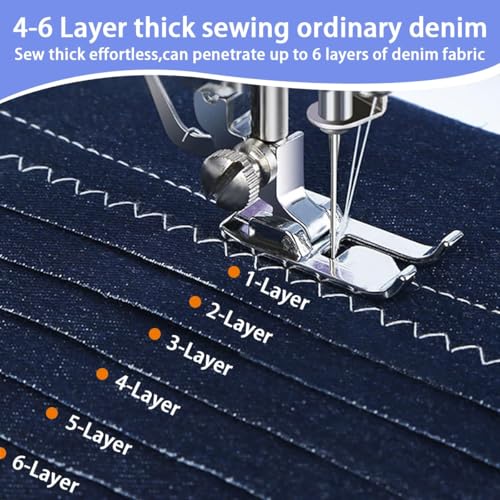 Heavy duty sewing machine