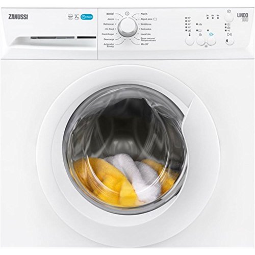 Zanussi ZWF71240W - Lavadora De Carga Frontal Zwf71240W De 7 Kg Y...
