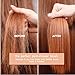 Tada Natural Beauty Bamboo Hair Brush l Wooden Comb l Bamboo Brushes for Wet Dry Curly Thick Straight Hair l Detangling Hairbrush for Women, Men, and Kids (Mini Wood Brush)