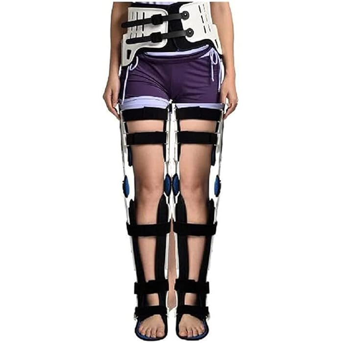 Buy XJZHANG Hip Knee Ankle Foot Orthosis for Hip Fracture