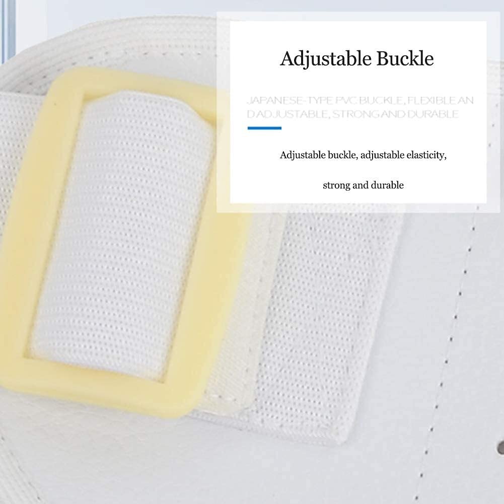 Hernia Belt Truss Ceinture pour hernie inguinale Ceinture pour hernie préopératoire réglable avec coussinets de compression amovibles pour double hernie inguinale ou sportive Ceinture pour herni