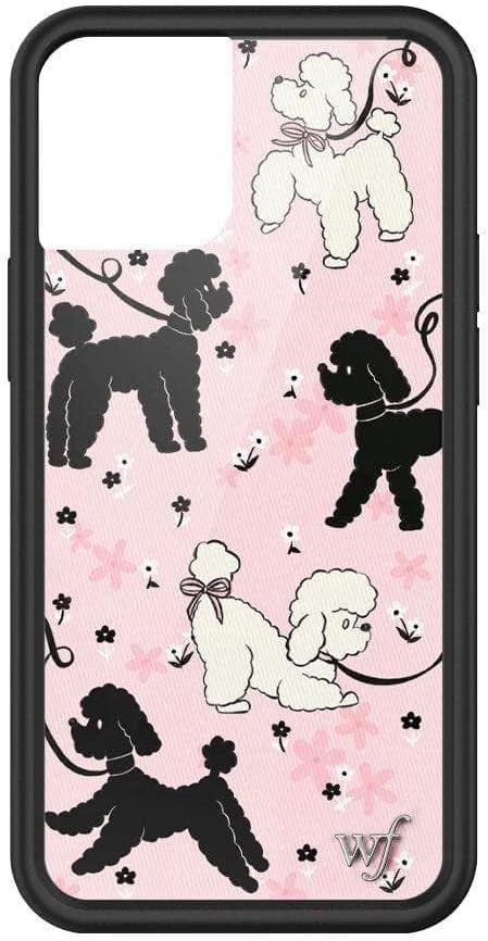 Wildflower Fundas - Funda para iPhone 13 Mini de Poodle Doodle