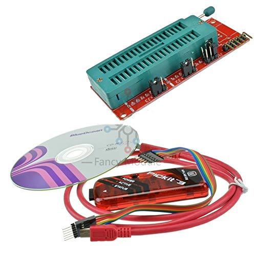DHRUV-PRO 1set PICKIT3 PICKIT2 Programmer + PIC ICD2 PICKit 2 PICKIT 3 Programming Adapter Universal Programmer Seat-picture-25