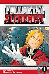 鋼の錬金術師　英語版　漫画　English Manga Amazon | Fullmetal Alchemist, Vol. 1 (English Edition