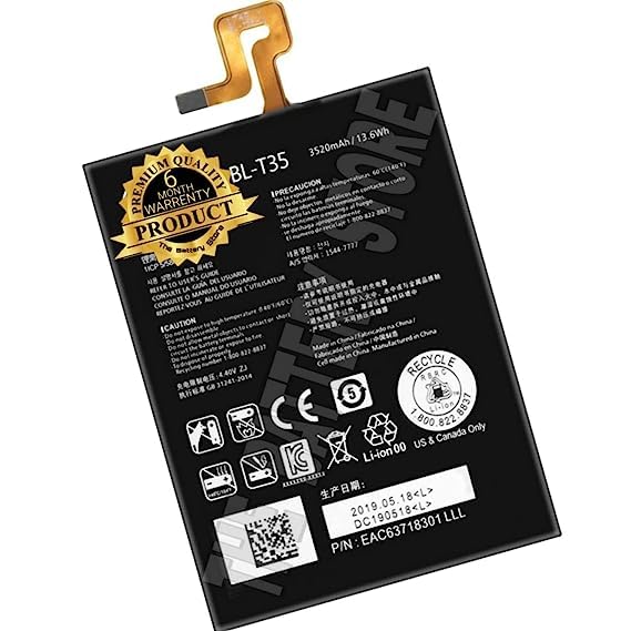 Image of Original BL-T35 Battery for Google Pixel 2 XL GA00136-IN / G011C LG Battery with 6 Months Warranty****(J00266)