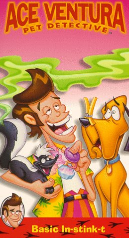 Ace Ventura Basic In Stink T Vhs Buy Online In Macedonia At Desertcart