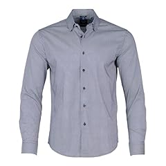 Black - White and Navy Circle Print