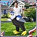 WinnerWhy Inflatable Eagle Bald Bird Costume for Adult Student Teacher Independence Day Blow up Costumes for Halloween(Fashion)