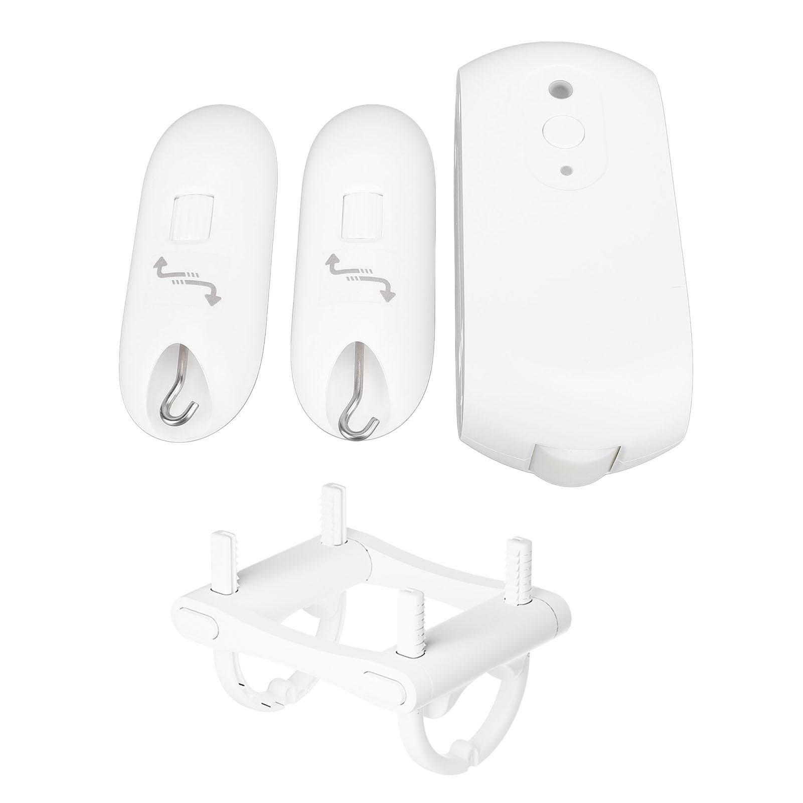 Apritende Automatico, Robot per Tende Smart Home, Apriporta con Telecomando APP Senza Attrezzi, Ideale per Tende Tradizionali
