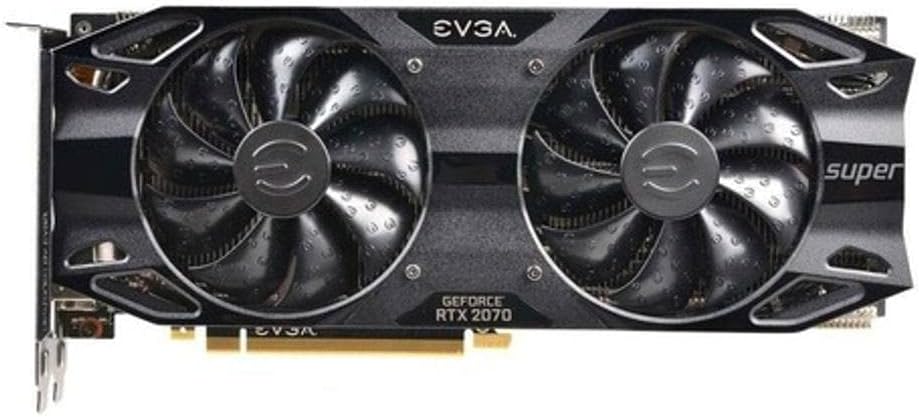 EVGA Corporation Graphics Card - GF RTX 2070 Super - 8 GB GDDR6 - PCIe 3.0 x16 - HDMI, 3 x DisplayPort, USB-C thumbnail 3