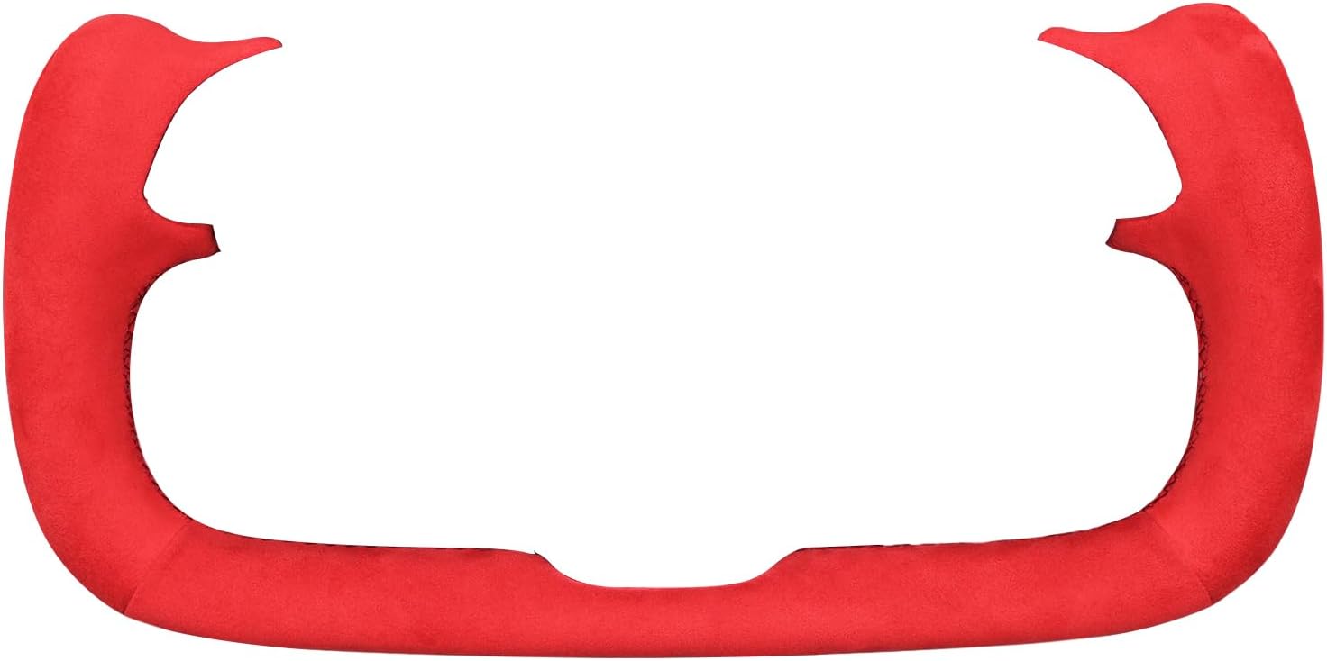 MEWANT Steering Wheel Covers for Yoke Style Steering Wheel for Tesla Model S 2021-2023 / Model X 2021-2023 Made of IT-ALCAN