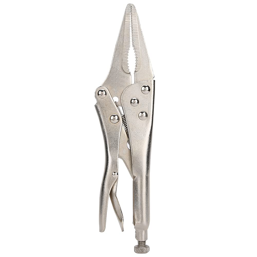 Juego de alicates de corte de acero, 5 piezas, alicates eléctricos mecánicos de reparación de automóviles de alta precisión con bolsa de tela Oxford para técnicos profesionales, (2301 redondo/2303