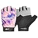 Reebok Guantes de fitness, para Mujer, Rosado, M-19-20 cm (Alrededor de la Palma)
